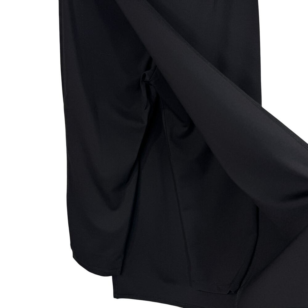 Betabrand Medium Sassiest Pants Cropped Skirt Overlay Pull-On Ponte Rear Pocket - Picture 6 of 8